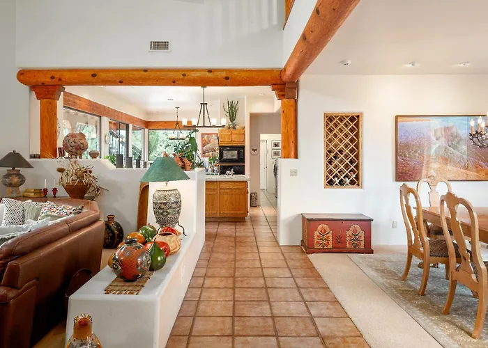 Tropiz Del Norte - Historic Red Rock Estate Withpool Holiday home Sedona