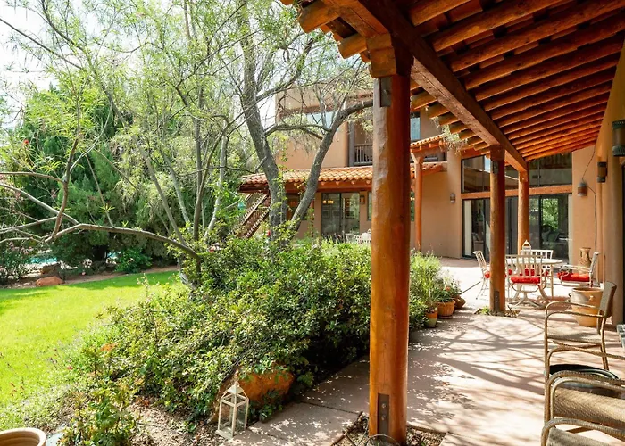 Tropiz Del Norte - Historic Red Rock Estate Withpool * Sedona