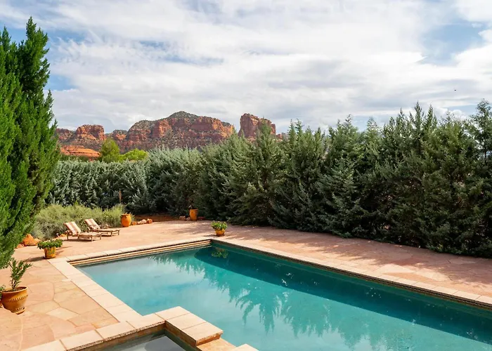 Tropiz Del Norte - Historic Red Rock Estate Withpool Holiday home Sedona
