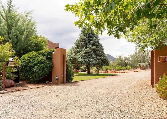 Tropiz Del Norte - Historic Red Rock Estate Withpool * Sedona