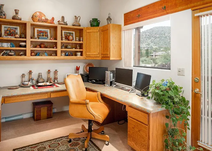 Tropiz Del Norte - Historic Red Rock Estate Withpool Holiday home Sedona