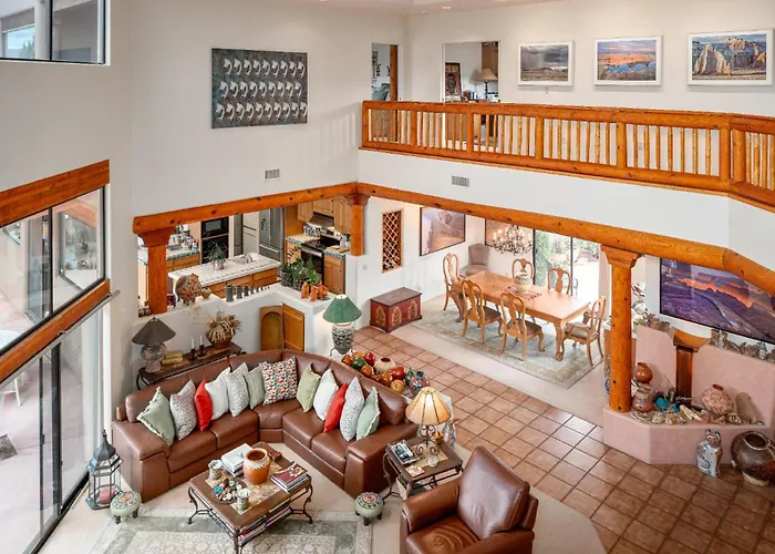 Tropiz Del Norte - Historic Red Rock Estate Withpool Holiday home Sedona