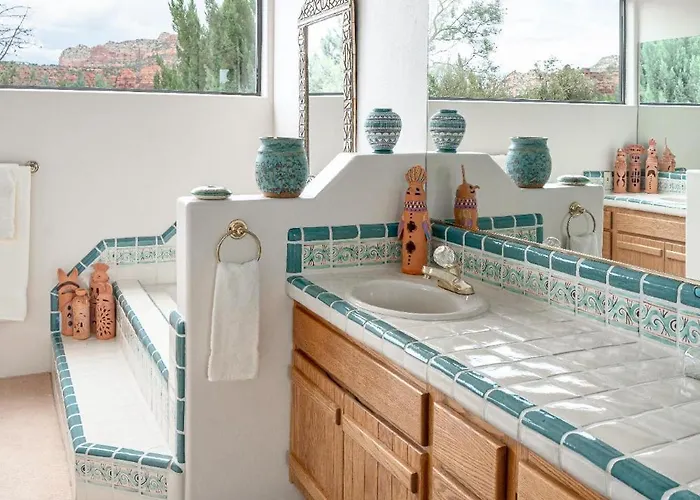 Tropiz Del Norte - Historic Red Rock Estate Withpool * Sedona